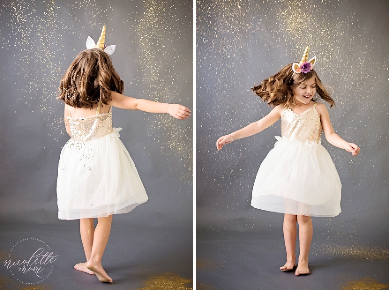 glitter mini sessions, glitter studio session, glitter sessions, little girl portraits, nicolette moku photography glitter mini sessions, nicolette moku photography pop up studio, mini sessions, whittier family photographer, whittier photographer, nicolette moku photography, natural light photographer, natural light studio