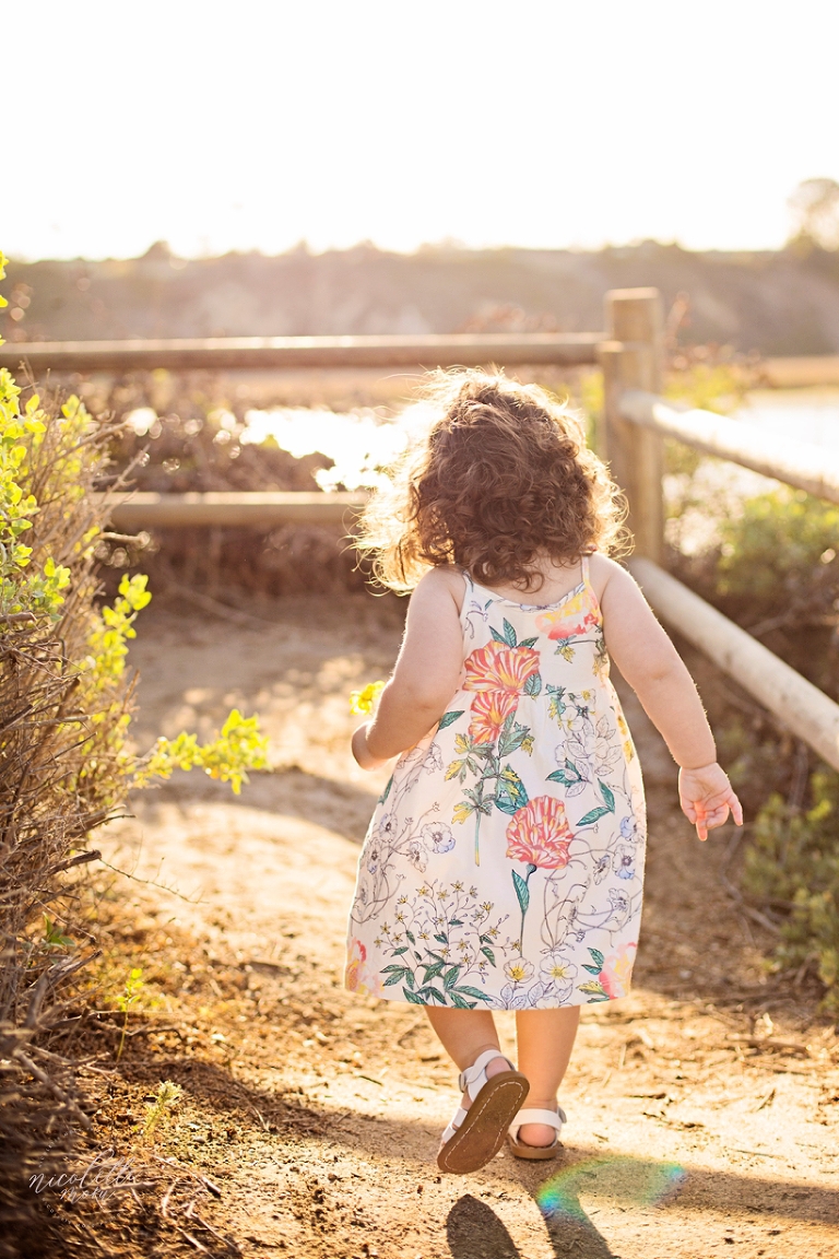 toddler portraits, toddler outdoor portraits, whittier photographer, whittier family photographer, whittier lifestyle photographer, newport back bay photos, outdoor children photographer, 2 year old portraits, 2 year old outdoor photos, sunset photos, sunset portraits, golden hour portraits, nature portraits, whittier natural light photographer, spring portraits