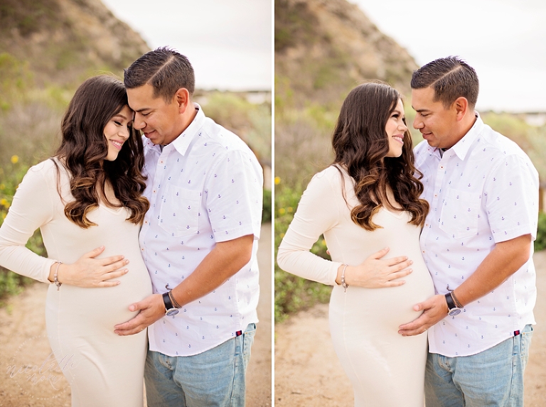 outdoor maternity session, maternity session on a dock, nature maternity session, natural light maternity session, whittier maternity photographer, newport back bay photographer, newport back bay maternity session, whittier family photographer