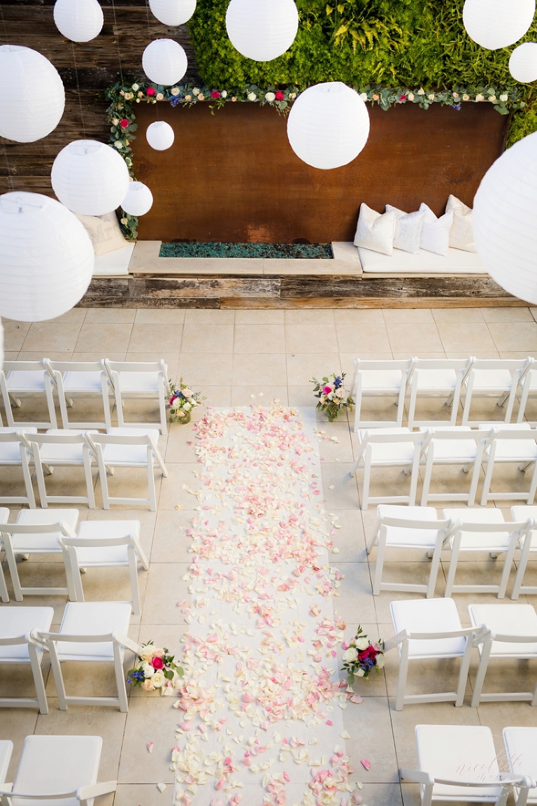 laguna beach wedding, playful wedding, beach wedding, oc beach wedding photographer, laguna beach wedding photographer, seven4one hotel wedding, cargo creative floral designs, badgley mishka wedding dress, designer wedding gown, vibrant wedding, fun wedding design, sunset beach wedding photos, whittier wedding photographer,