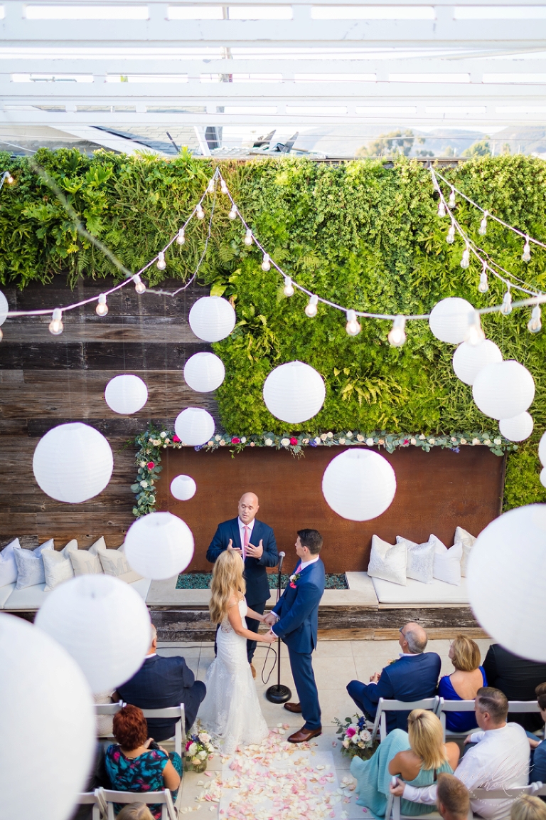 laguna beach wedding, playful wedding, beach wedding, oc beach wedding photographer, laguna beach wedding photographer, seven4one hotel wedding, cargo creative floral designs, badgley mishka wedding dress, designer wedding gown, vibrant wedding, fun wedding design, sunset beach wedding photos, whittier wedding photographer,