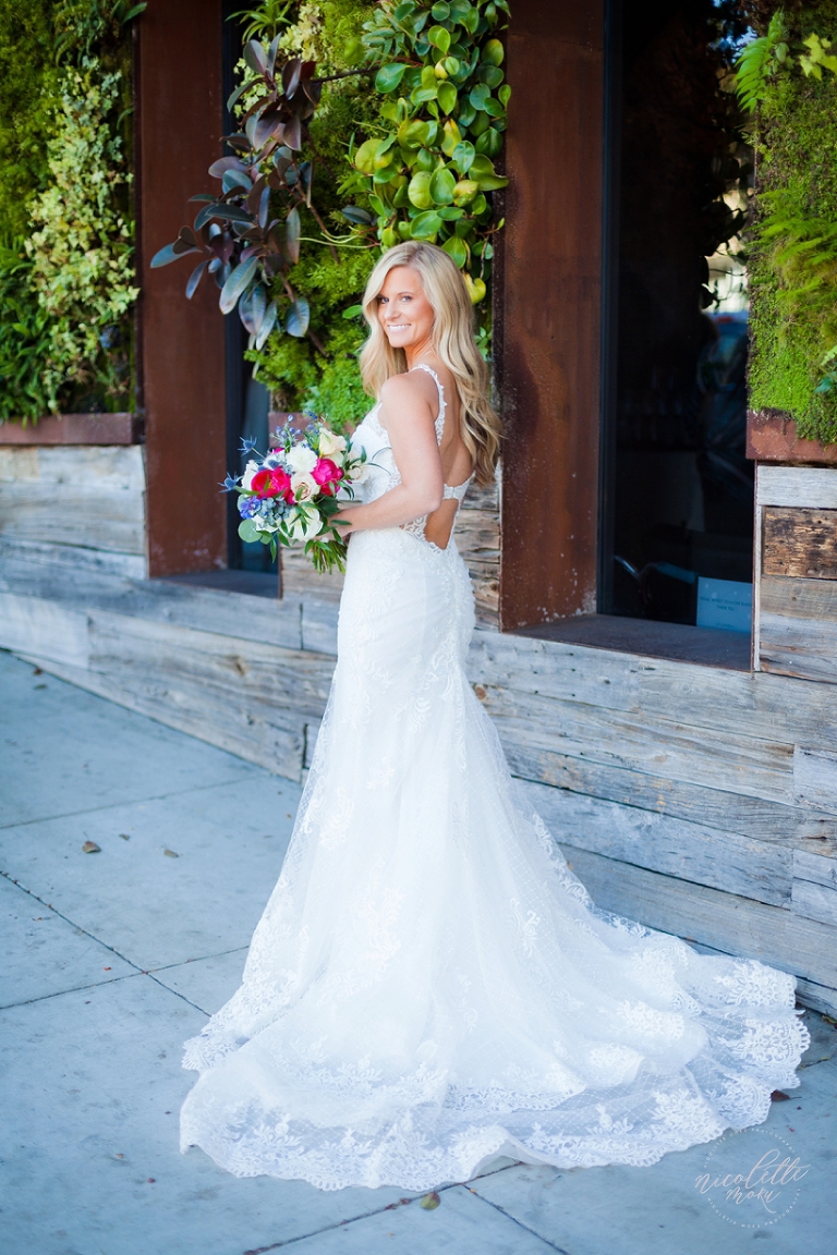 laguna beach wedding, playful wedding, beach wedding, oc beach wedding photographer, laguna beach wedding photographer, seven4one hotel wedding, cargo creative floral designs, badgley mishka wedding dress, designer wedding gown, vibrant wedding, fun wedding design, sunset beach wedding photos, whittier wedding photographer,