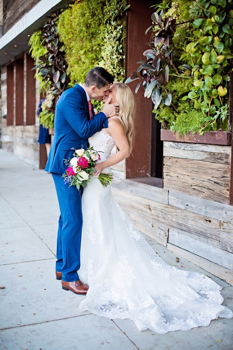 laguna beach wedding, playful wedding, beach wedding, oc beach wedding photographer, laguna beach wedding photographer, seven4one hotel wedding, cargo creative floral designs, badgley mishka wedding dress, designer wedding gown, vibrant wedding, fun wedding design, sunset beach wedding photos, whittier wedding photographer,