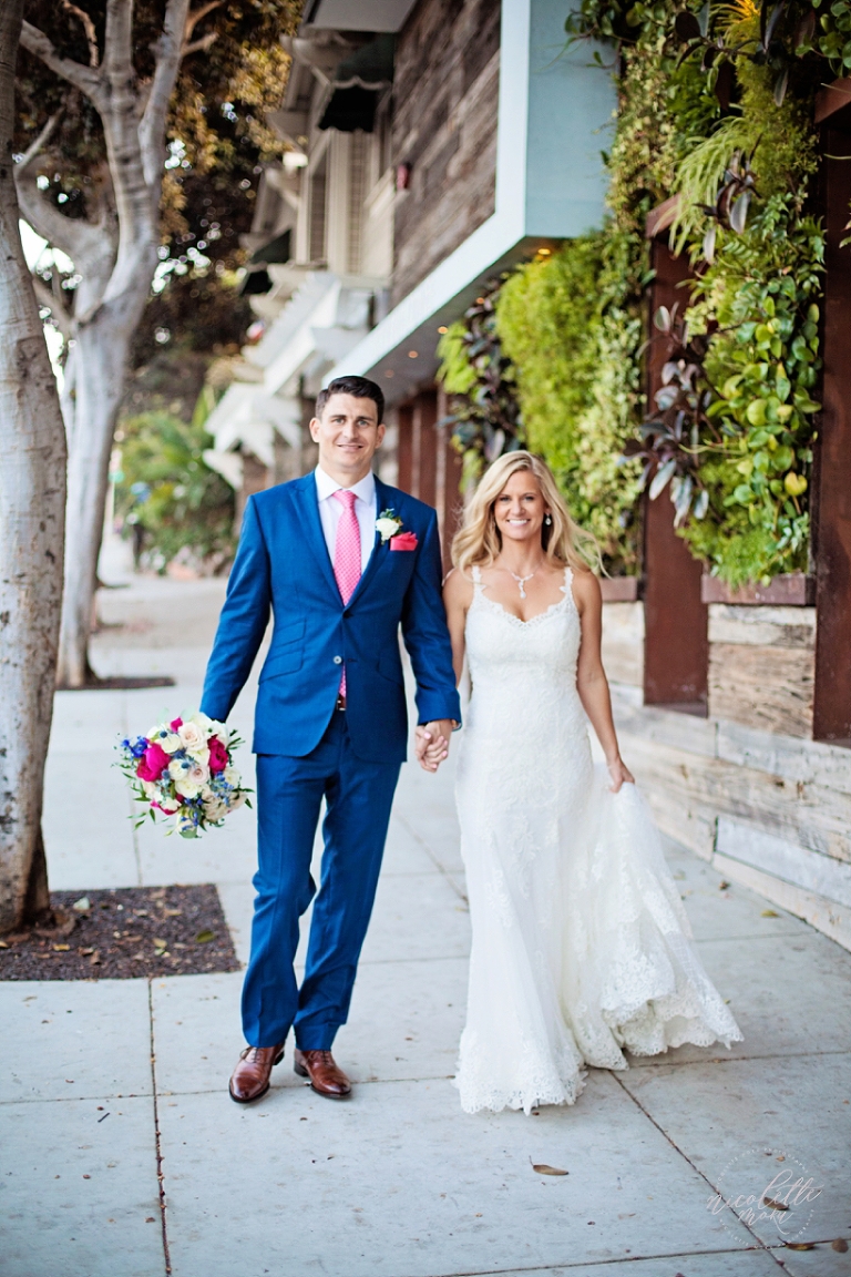 laguna beach wedding, playful wedding, beach wedding, oc beach wedding photographer, laguna beach wedding photographer, seven4one hotel wedding, cargo creative floral designs, badgley mishka wedding dress, designer wedding gown, vibrant wedding, fun wedding design, sunset beach wedding photos, whittier wedding photographer,