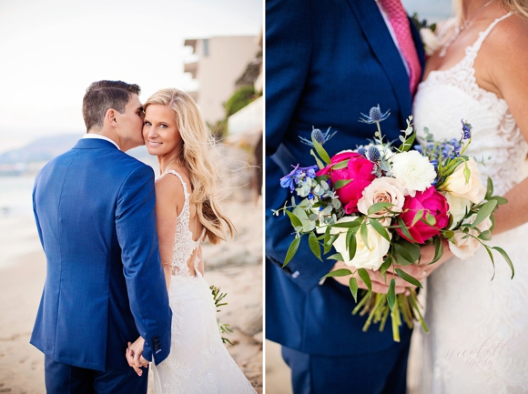 laguna beach wedding, playful wedding, beach wedding, oc beach wedding photographer, laguna beach wedding photographer, seven4one hotel wedding, cargo creative floral designs, badgley mishka wedding dress, designer wedding gown, vibrant wedding, fun wedding design, sunset beach wedding photos, whittier wedding photographer,