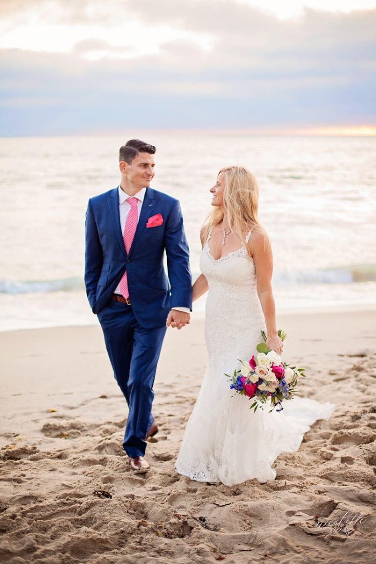 laguna beach wedding, playful wedding, beach wedding, oc beach wedding photographer, laguna beach wedding photographer, seven4one hotel wedding, cargo creative floral designs, badgley mishka wedding dress, designer wedding gown, vibrant wedding, fun wedding design, sunset beach wedding photos, whittier wedding photographer,