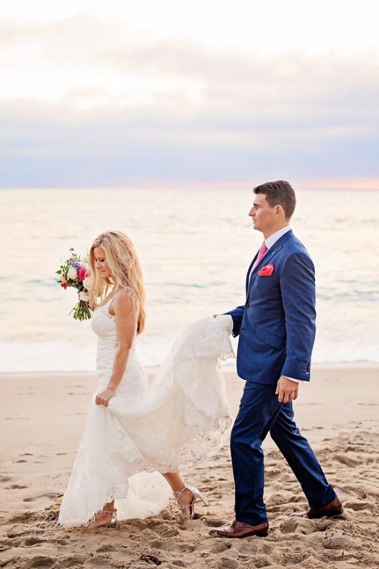 laguna beach wedding, playful wedding, beach wedding, oc beach wedding photographer, laguna beach wedding photographer, seven4one hotel wedding, cargo creative floral designs, badgley mishka wedding dress, designer wedding gown, vibrant wedding, fun wedding design, sunset beach wedding photos, whittier wedding photographer,