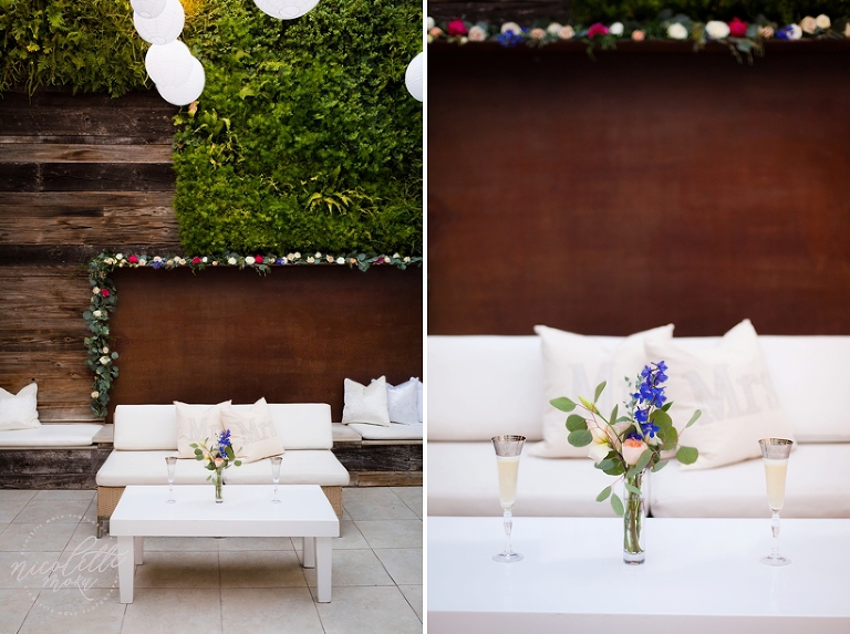 laguna beach wedding, playful wedding, beach wedding, oc beach wedding photographer, laguna beach wedding photographer, seven4one hotel wedding, cargo creative floral designs, badgley mishka wedding dress, designer wedding gown, vibrant wedding, fun wedding design, sunset beach wedding photos, whittier wedding photographer,