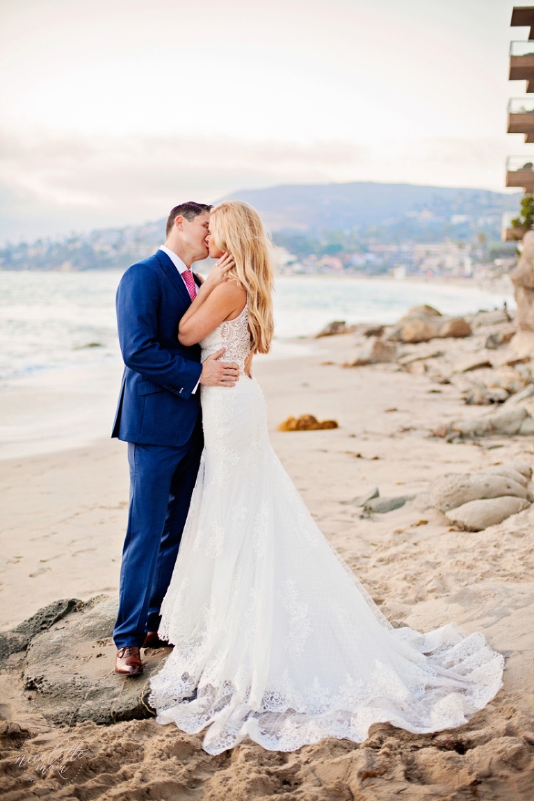 laguna beach wedding, playful wedding, beach wedding, oc beach wedding photographer, laguna beach wedding photographer, seven4one hotel wedding, cargo creative floral designs, badgley mishka wedding dress, designer wedding gown, vibrant wedding, fun wedding design, sunset beach wedding photos, whittier wedding photographer,