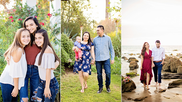 fun family photos, holiday mini session 2018, lifestyle photographer, los angeles holiday mini session, natural light photographer, orange county holiday mini session, outdoor photographer, sunset photos, Whittier Family Photographer, whittier family photos, Whittier Photographer, holiday family photos