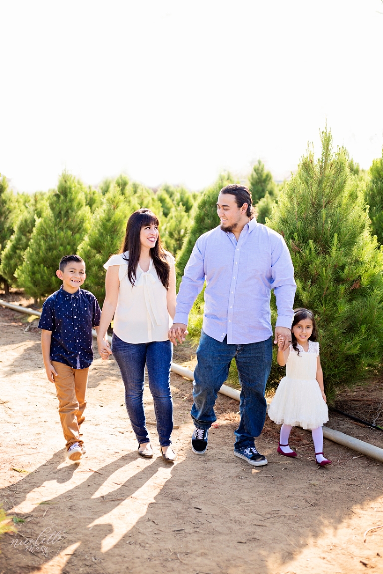 holiday family photos, christmas tree pictures, christmas tree farm, peltzer pines portraits, christmas family pictures, whittier family photographer, whittier holiday family pictures, whittier photographer