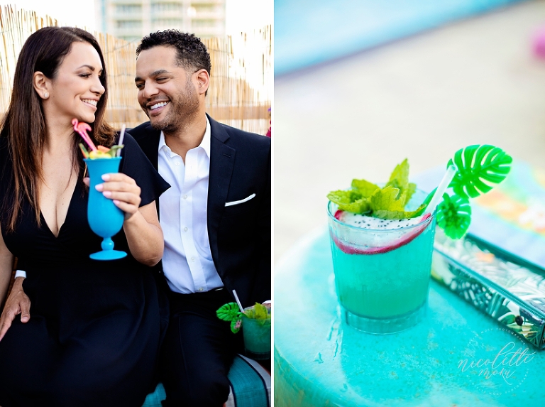 dtla, dtla engagement session, downtown la engagement session, modern lifestyle engagement, city portraits, highrise engagement photos, rooftop engagement session, rooftop portraits, rooftop couple portraits, downtown la rooftop photos, whittier engagement photographer, whittier wedding photographer, destination wedding photographer