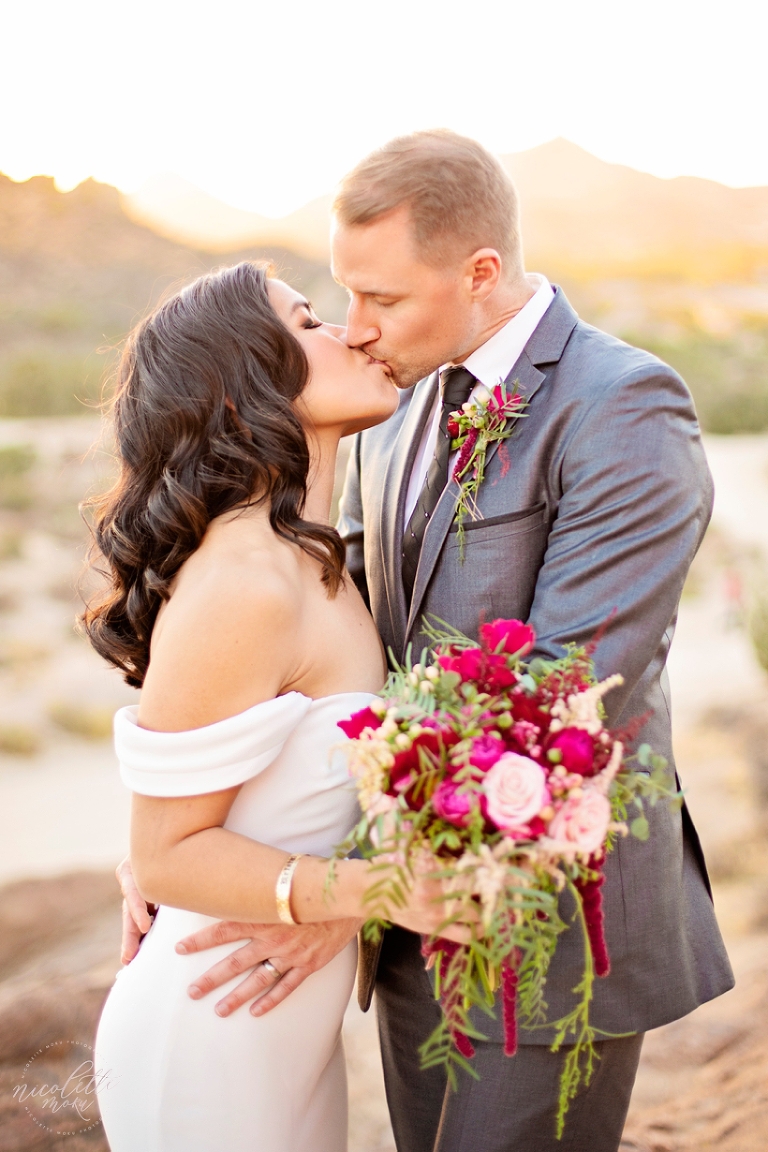 vasquez rocks wedding, desert wedding, sunset wedding photos, nicolette moku photography, lifestyle wedding photos, natural light photography, vasquez rocks engagement session, vasquez rocks portraits, desert portraits, desert couple portraits, whittier photographer, whittier wedding photographer