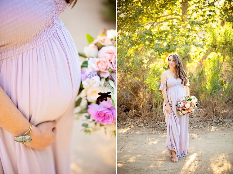 maternity session, maternity shoot, laguna maternity session, orange county maternity photographer, whittier maternity photographer, the bloom of time, Taylor Lattuca make up, Plum Pretty Sugar, Grace Rose Farm, nature maternity photos, romantic maternity photos, adrienne moore, garden rose bouquet