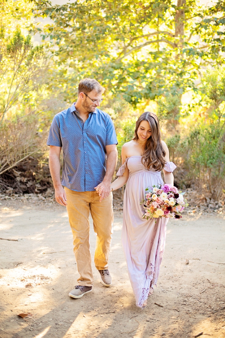 maternity session, maternity shoot, laguna maternity session, orange county maternity photographer, whittier maternity photographer, the bloom of time, Taylor Lattuca make up, Plum Pretty Sugar, Grace Rose Farm, nature maternity photos, romantic maternity photos, adrienne moore, garden rose bouquet