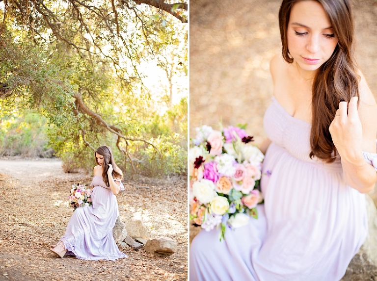 maternity session, maternity shoot, laguna maternity session, orange county maternity photographer, whittier maternity photographer, the bloom of time, Taylor Lattuca make up, Plum Pretty Sugar, Grace Rose Farm, nature maternity photos, romantic maternity photos, adrienne moore, garden rose bouquet