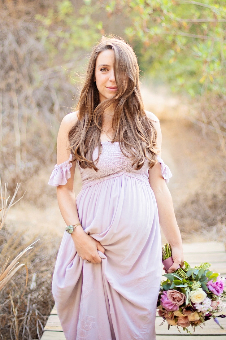maternity session, maternity shoot, laguna maternity session, orange county maternity photographer, whittier maternity photographer, the bloom of time, Taylor Lattuca make up, Plum Pretty Sugar, Grace Rose Farm, nature maternity photos, romantic maternity photos, adrienne moore, garden rose bouquet