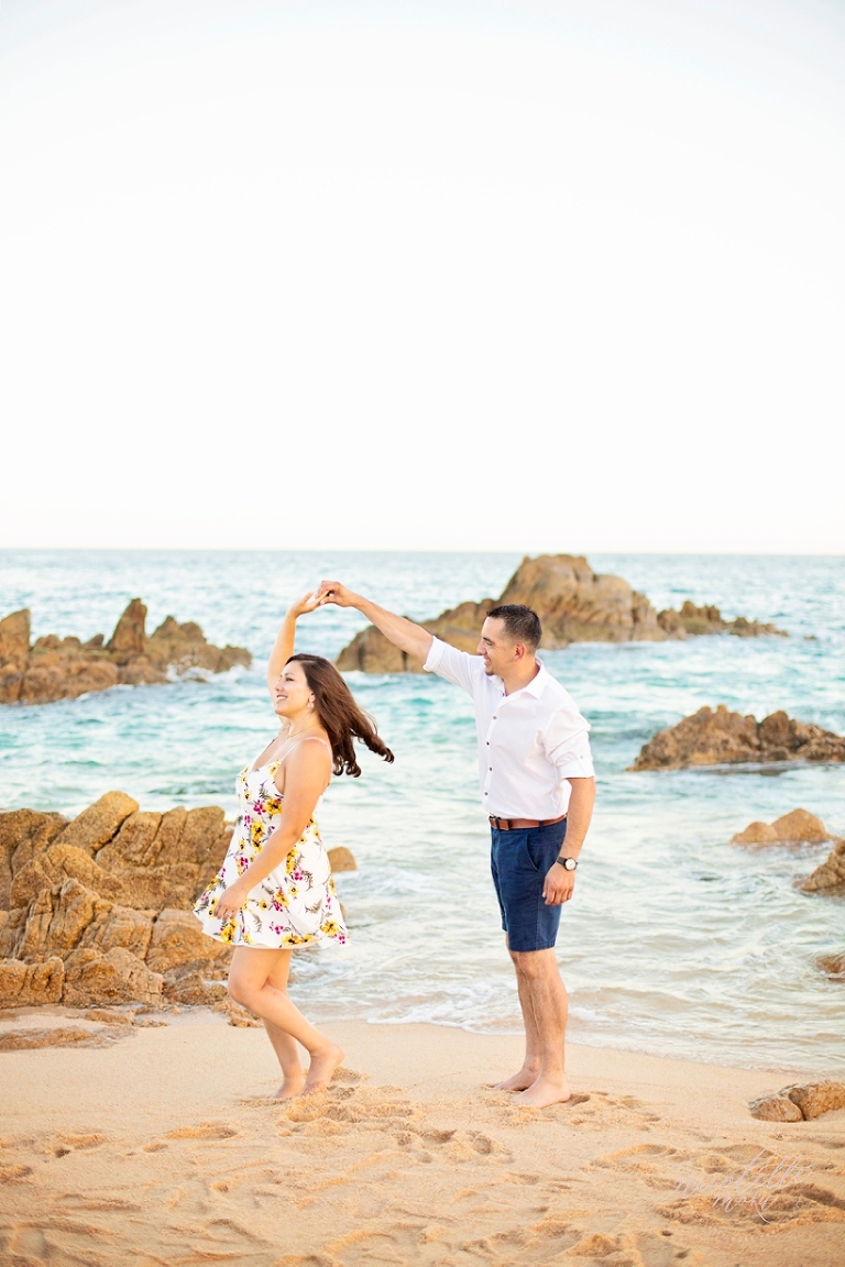 cabo beach engagement, cabo beach pictures, cabo destination wedding, cabo engagement photos, cabo san lucas destination wedding, cabo san lucas engagement photos, cabo san lucas photos, cabo wedding services, destination engagement photos, play las viudas, luxury destination portraits