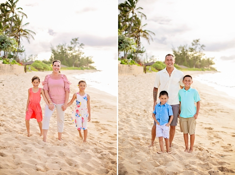 oahu family portraits, whittier family photographer, destination photographer, destination wedding photographer, hawaii family photos, oahu family photos, hawaii beach portraits, oahu beach portraits, mokuleia family photos, 