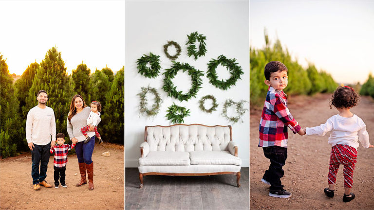 holiday mini session, holiday mini session 2019, whittier holiday photos