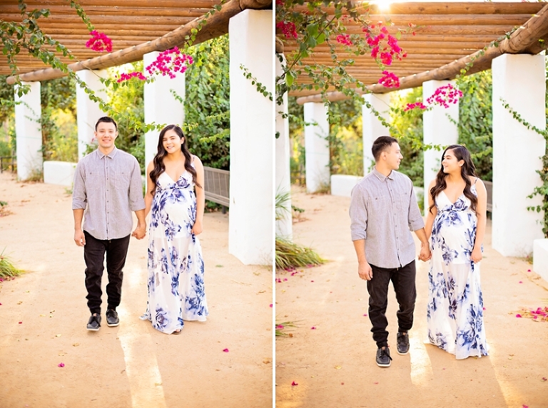 whittier maternity photographer, whittier maternity session, los angeles maternity pictures, nature maternity session, wild flowers maternity, outdoor maternity photos, nature maternity photos