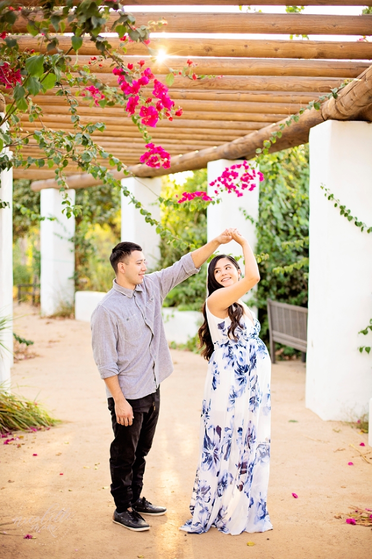 whittier maternity photographer, whittier maternity session, los angeles maternity pictures, nature maternity session, wild flowers maternity, outdoor maternity photos, nature maternity photos