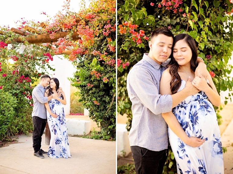 whittier maternity photographer, whittier maternity session, los angeles maternity pictures, nature maternity session, wild flowers maternity, outdoor maternity photos, nature maternity photos