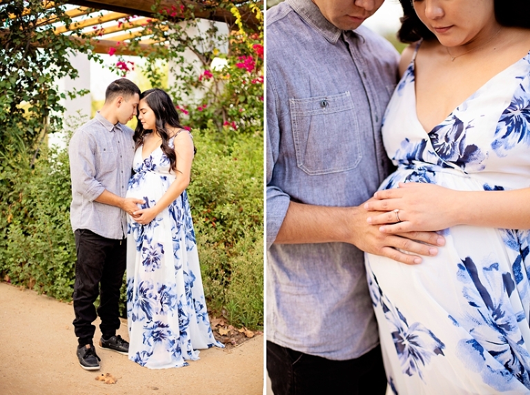whittier maternity photographer, whittier maternity session, los angeles maternity pictures, nature maternity session, wild flowers maternity, outdoor maternity photos, nature maternity photos