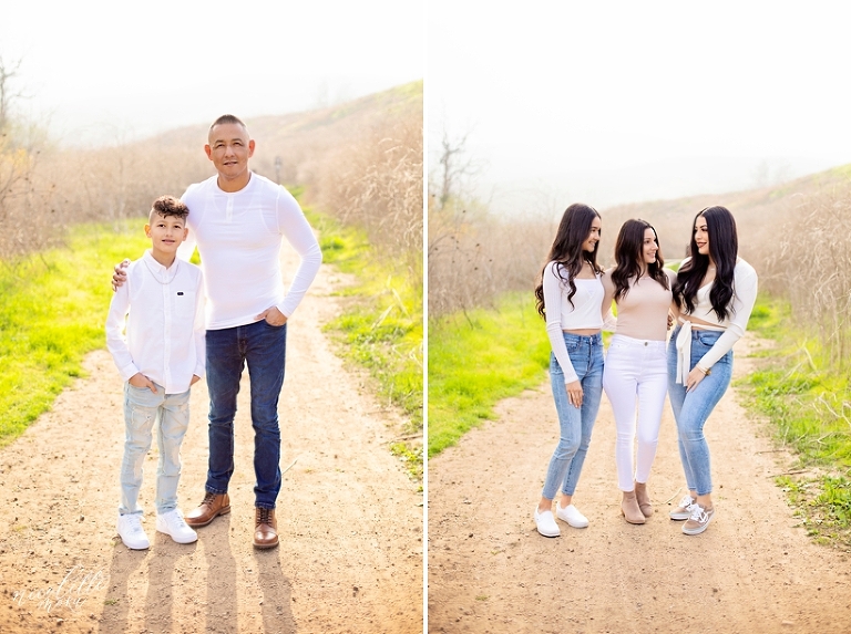 outdoor family photos, chino hills state park, chino hills state park portraits, nature lifestyle photos, landscape family photos, casual family photos, ranch family photos, whittier family photographer, whittier family photos, whittier photographer