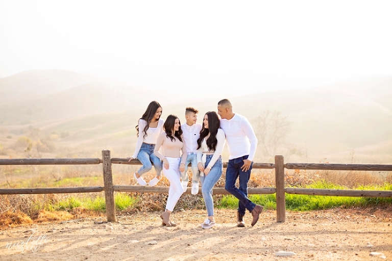 outdoor family photos, chino hills state park, chino hills state park portraits, nature lifestyle photos, landscape family photos, casual family photos, ranch family photos, whittier family photographer, whittier family photos, whittier photographer