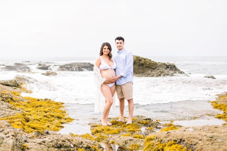laguna beach maternity session, beach maternity session, southern california beach maternity session, lifestyle maternity session, whittier maternity photographer, whittier family photographer