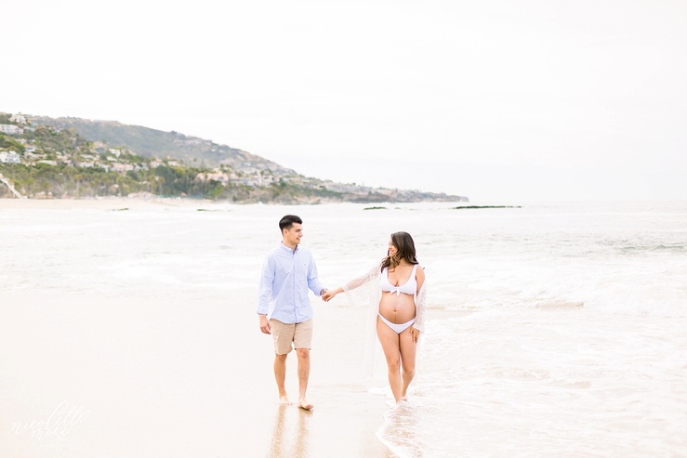 laguna beach maternity session, beach maternity session, southern california beach maternity session, lifestyle maternity session, whittier maternity photographer, whittier family photographer