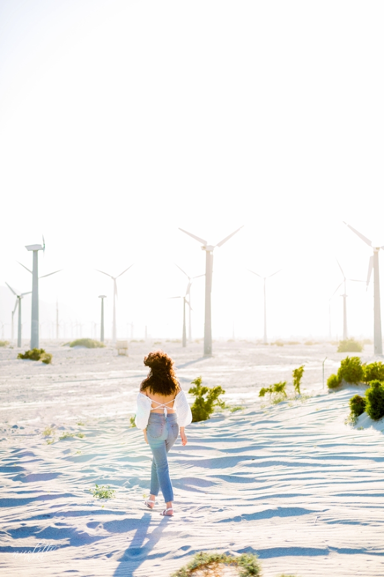 palm springs portrait session, palm springs windmills, palm springs windmill portrait session, palm springs photographer, palm springs graduation, whittier graduation photographer, whittier photographer, whittier family photographer