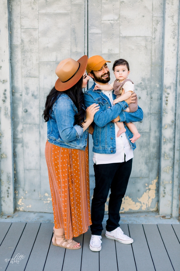 urban family session, brick wall, pasadena family session, pasadena family photos, pasadena family pictures, modern family photos, whittier family photographer, whittier photographer