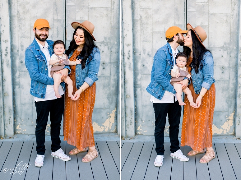 urban family session, brick wall, pasadena family session, pasadena family photos, pasadena family pictures, modern family photos, whittier family photographer, whittier photographer