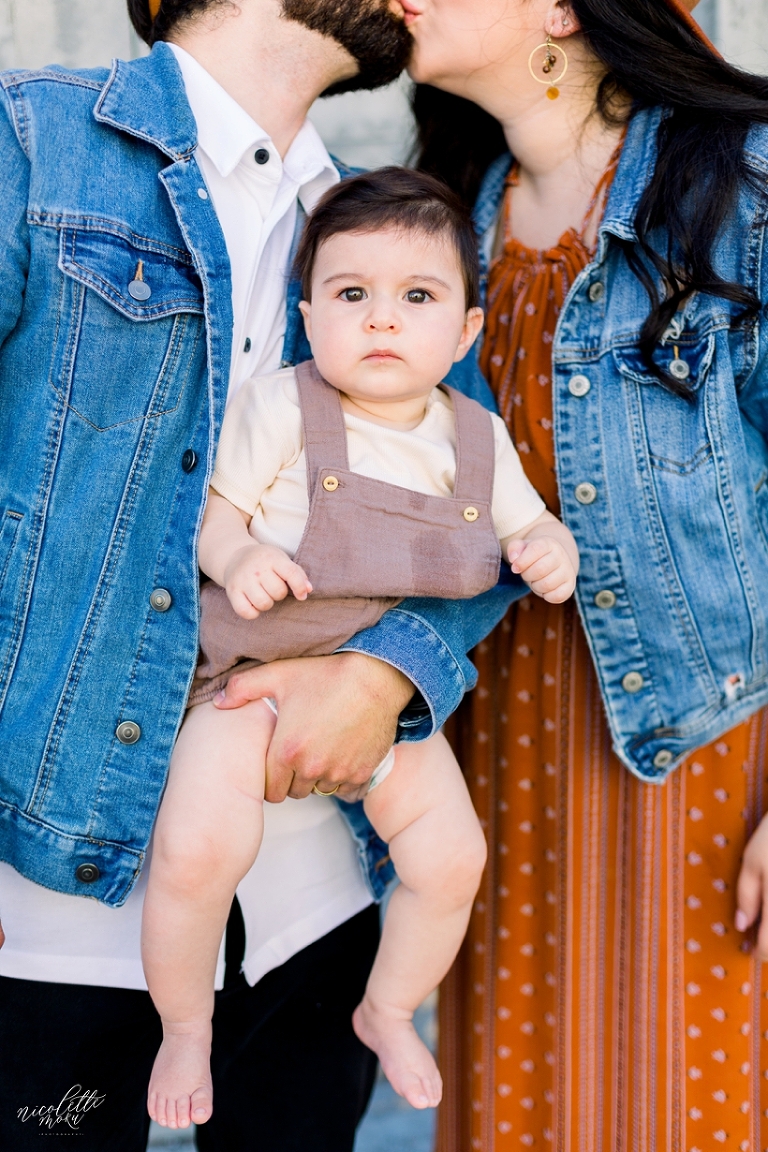 urban family session, brick wall, pasadena family session, pasadena family photos, pasadena family pictures, modern family photos, whittier family photographer, whittier photographer