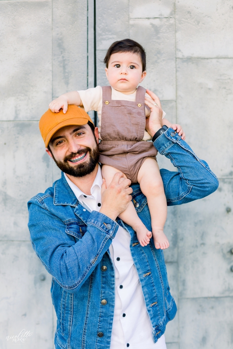 urban family session, brick wall, pasadena family session, pasadena family photos, pasadena family pictures, modern family photos, whittier family photographer, whittier photographer