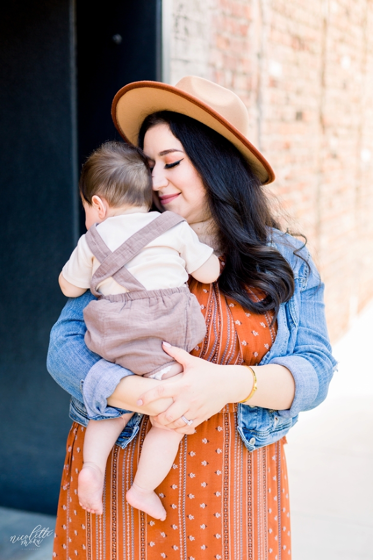 urban family session, brick wall, pasadena family session, pasadena family photos, pasadena family pictures, modern family photos, whittier family photographer, whittier photographer