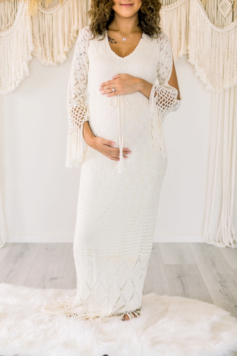 studio maternity session, boho maternity session, modern studio maternity photos, studio maternity photos, whittier maternity photographer, whittier family photographer
