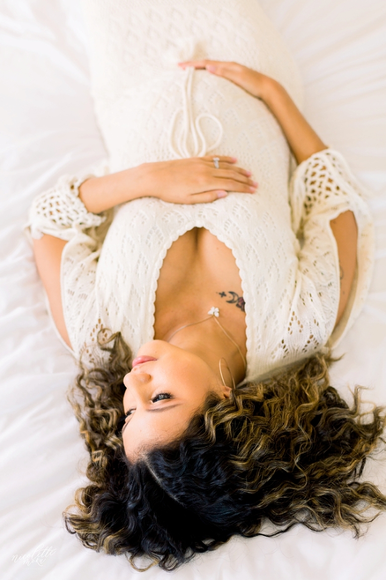 studio maternity session, boho maternity session, modern studio maternity photos, studio maternity photos, whittier maternity photographer, whittier family photographer