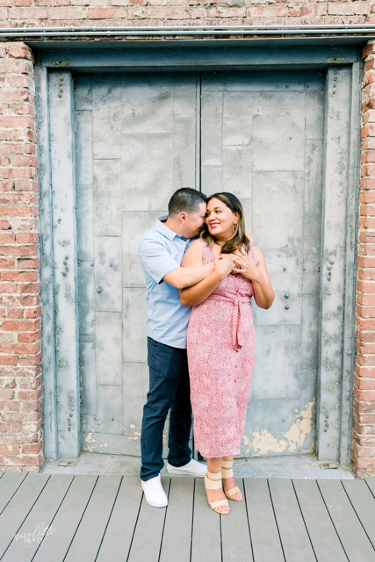 Urban family session, pasadena family session, oldtown pasadena family pictures, oldtown pasadena family photos, pasadena family portraits, whittier family photographer, casual family photos, brickwall pictures