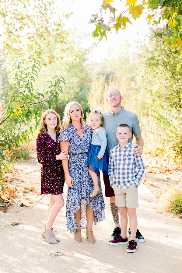 whittier family photos, whittier outdoor photos, whittier family photographer, garden family photos, los angeles family photographer, vibrant family photos, 