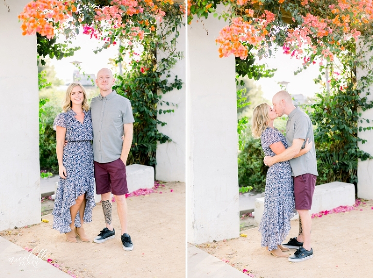 whittier family photos, whittier outdoor photos, whittier family photographer, garden family photos, los angeles family photographer, vibrant family photos, 