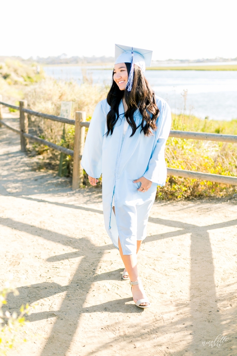 high school graduation, graduation photos, graduation portraits, outdoor graduation photos, lifestyle graduation pictures, whittier graduation photographer, whittier photographer, whittier family photographer, Newport back bay graduation photos, vibrant photography