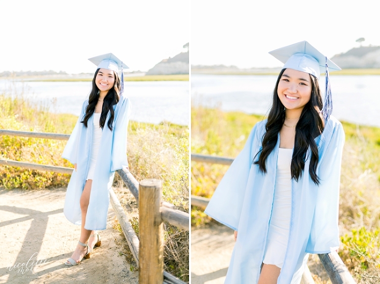 high school graduation, graduation photos, graduation portraits, outdoor graduation photos, lifestyle graduation pictures, whittier graduation photographer, whittier photographer, whittier family photographer, Newport back bay graduation photos, vibrant photography