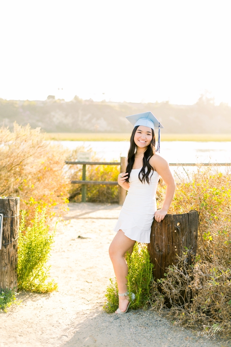 high school graduation, graduation photos, graduation portraits, outdoor graduation photos, lifestyle graduation pictures, whittier graduation photographer, whittier photographer, whittier family photographer, Newport back bay graduation photos, vibrant photography