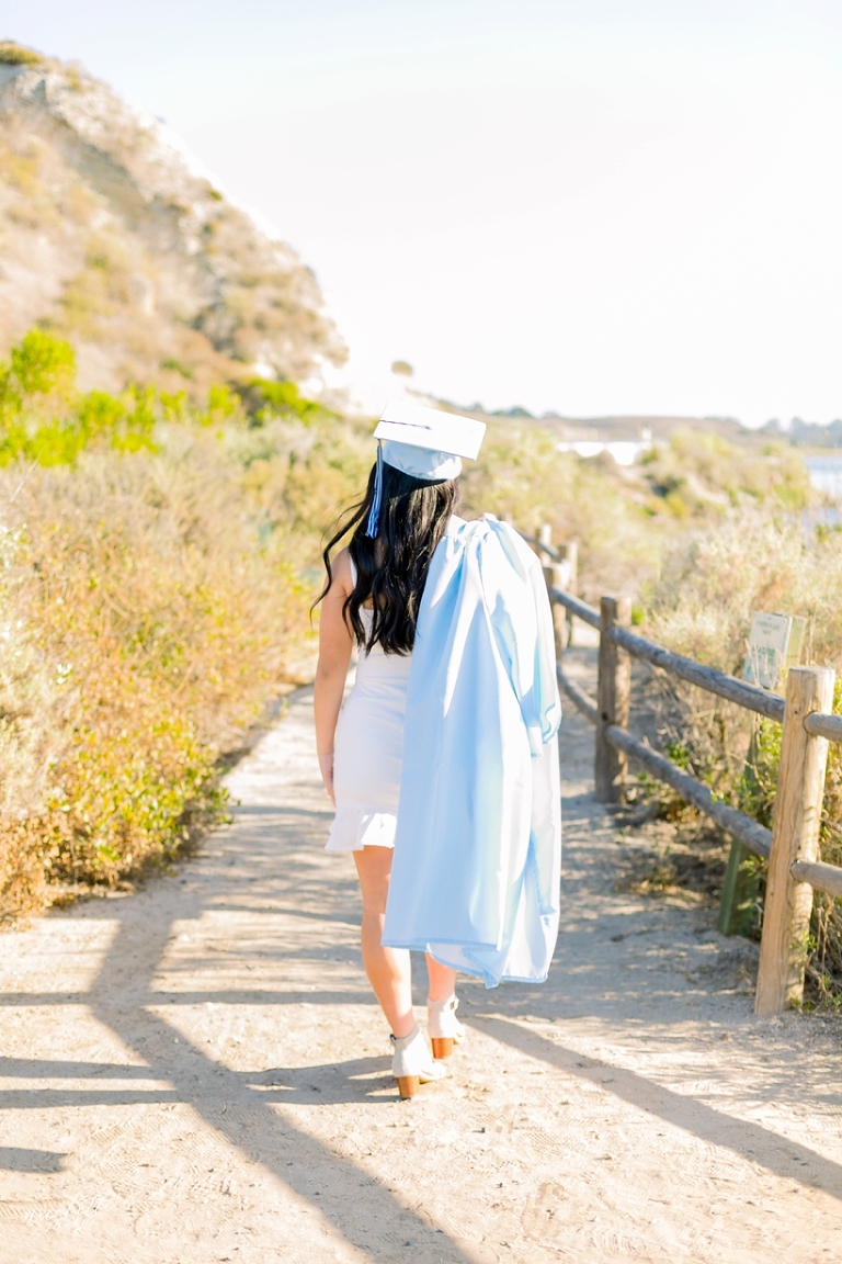 high school graduation, graduation photos, graduation portraits, outdoor graduation photos, lifestyle graduation pictures, whittier graduation photographer, whittier photographer, whittier family photographer, Newport back bay graduation photos, vibrant photography