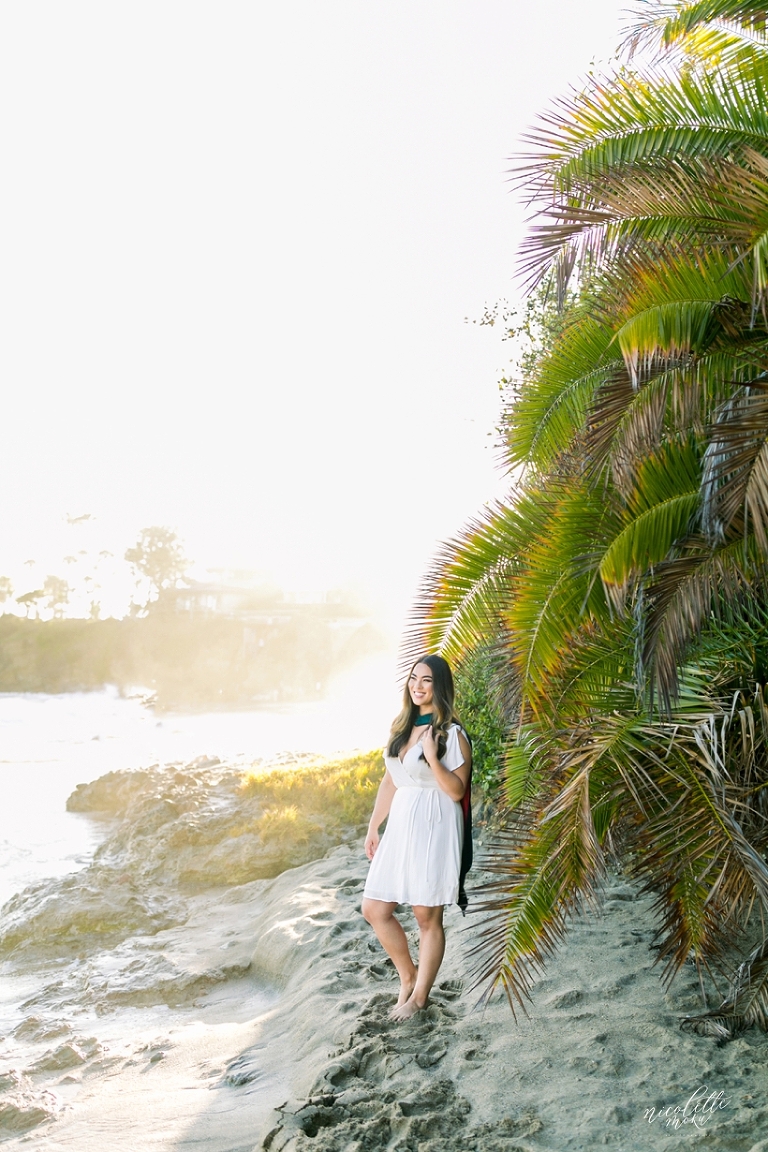 graduation photos, graduation session, lifestyle graduation session, laguna beach graduation session, laguna beach portraits, whittier graduation photographer, whittier family photographer, golden hour portrait session, college graduation portraits