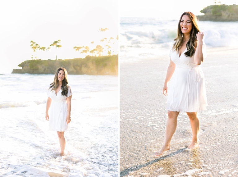 graduation photos, graduation session, lifestyle graduation session, laguna beach graduation session, laguna beach portraits, whittier graduation photographer, whittier family photographer, golden hour portrait session, college graduation portraits