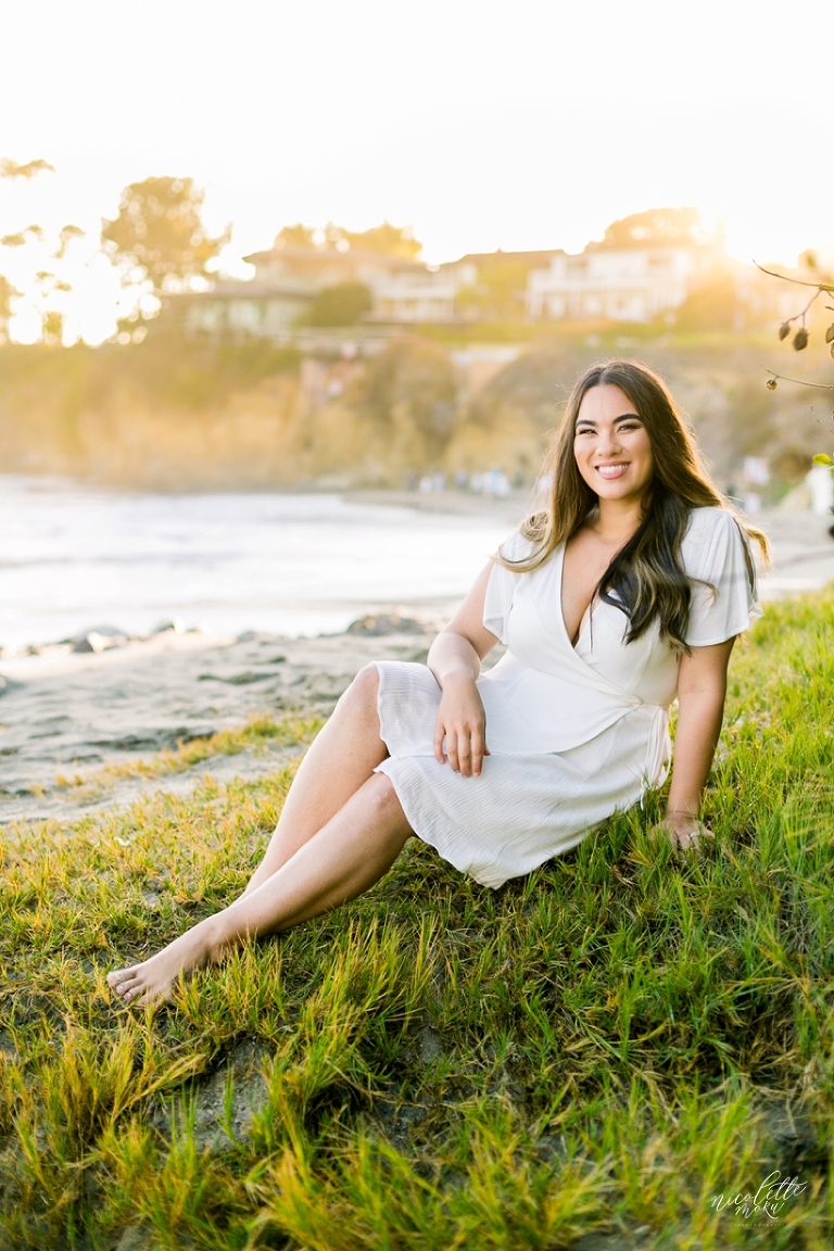 graduation photos, graduation session, lifestyle graduation session, laguna beach graduation session, laguna beach portraits, whittier graduation photographer, whittier family photographer, golden hour portrait session, college graduation portraits
